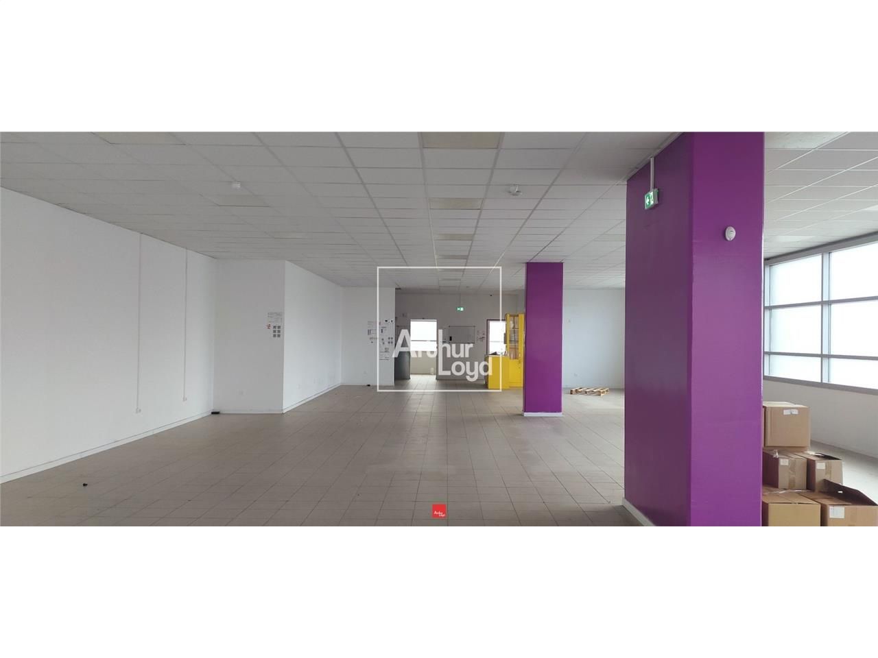 Situé en plein centre du quartier Alpexpo - Grand