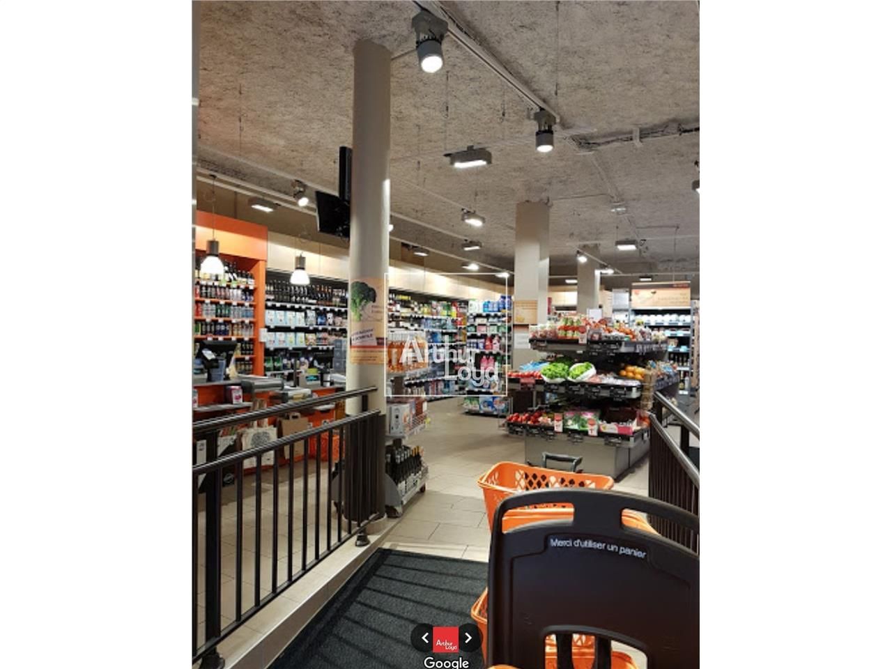 Rue des Clercs  - Flux piétons important la journ