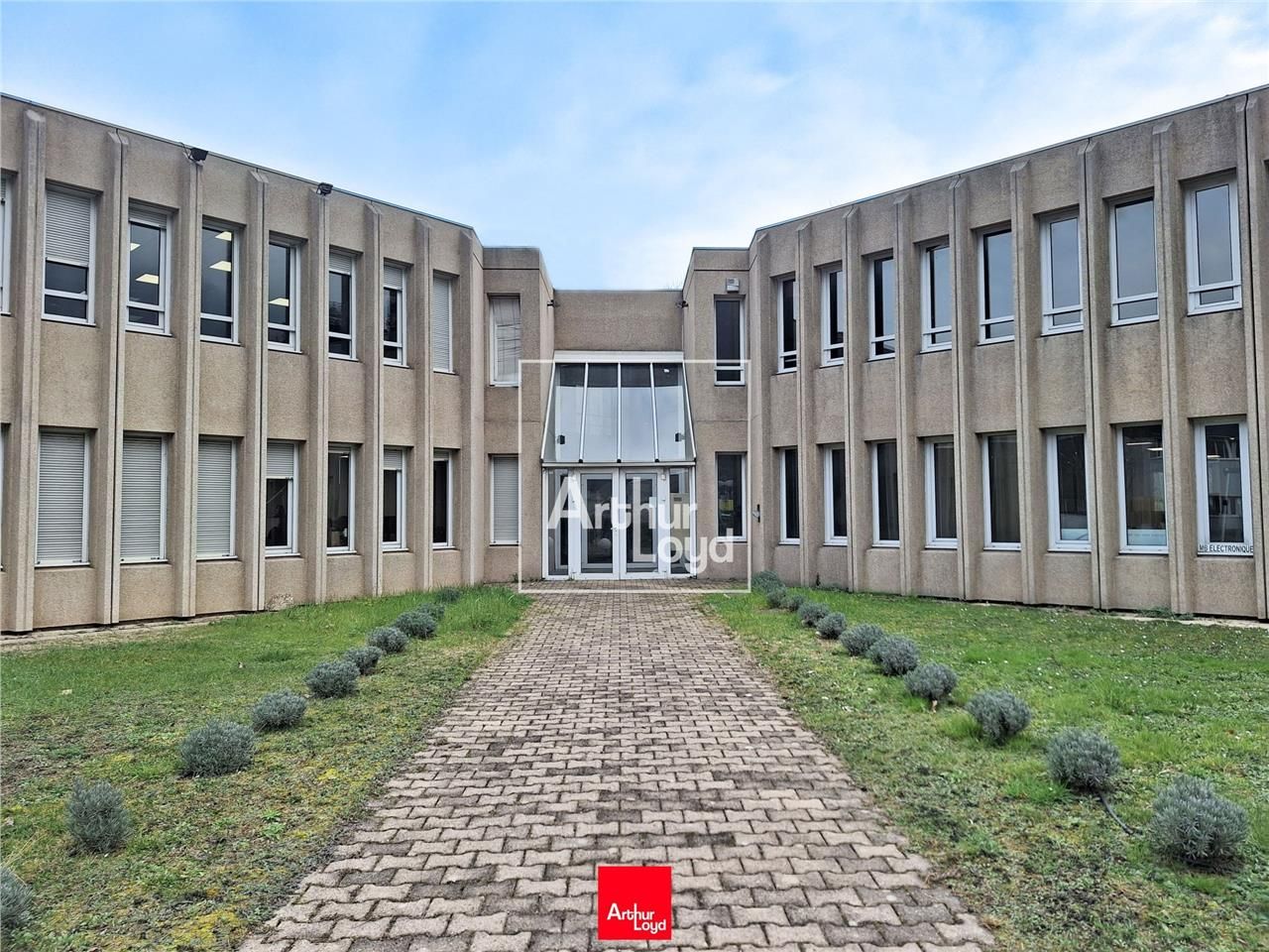 Sur la commune de Veurey-Voroize, au sein d'un bâ