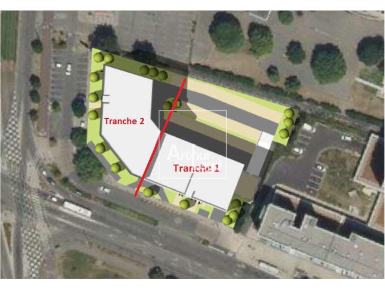 Au coeur de la commune d'Echirolles, à l'angle de