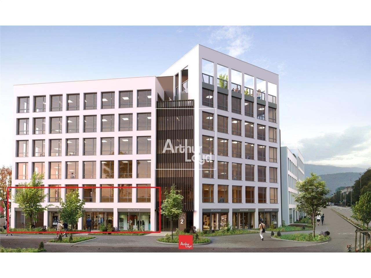 Au coeur de la commune d'Echirolles, à l'angle de