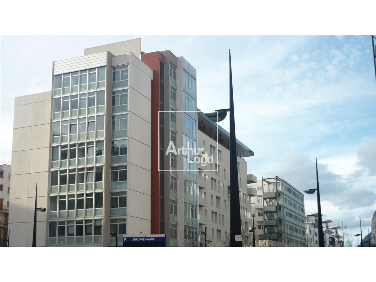 Au coeur du plus gros quartier d'affaires de l'ag