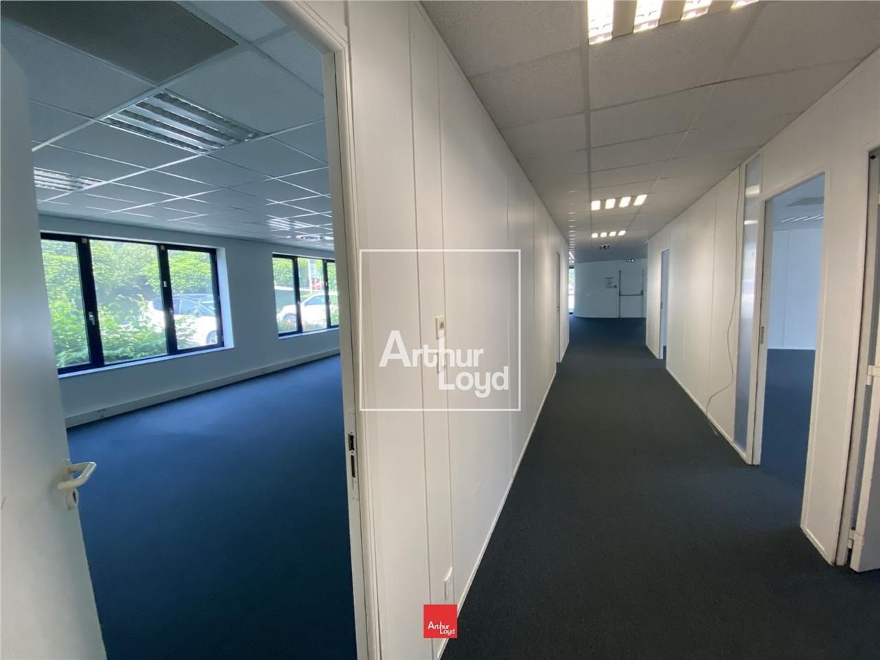 Arthur Loyd Grenoble bureaux de 900m2 environ + 3