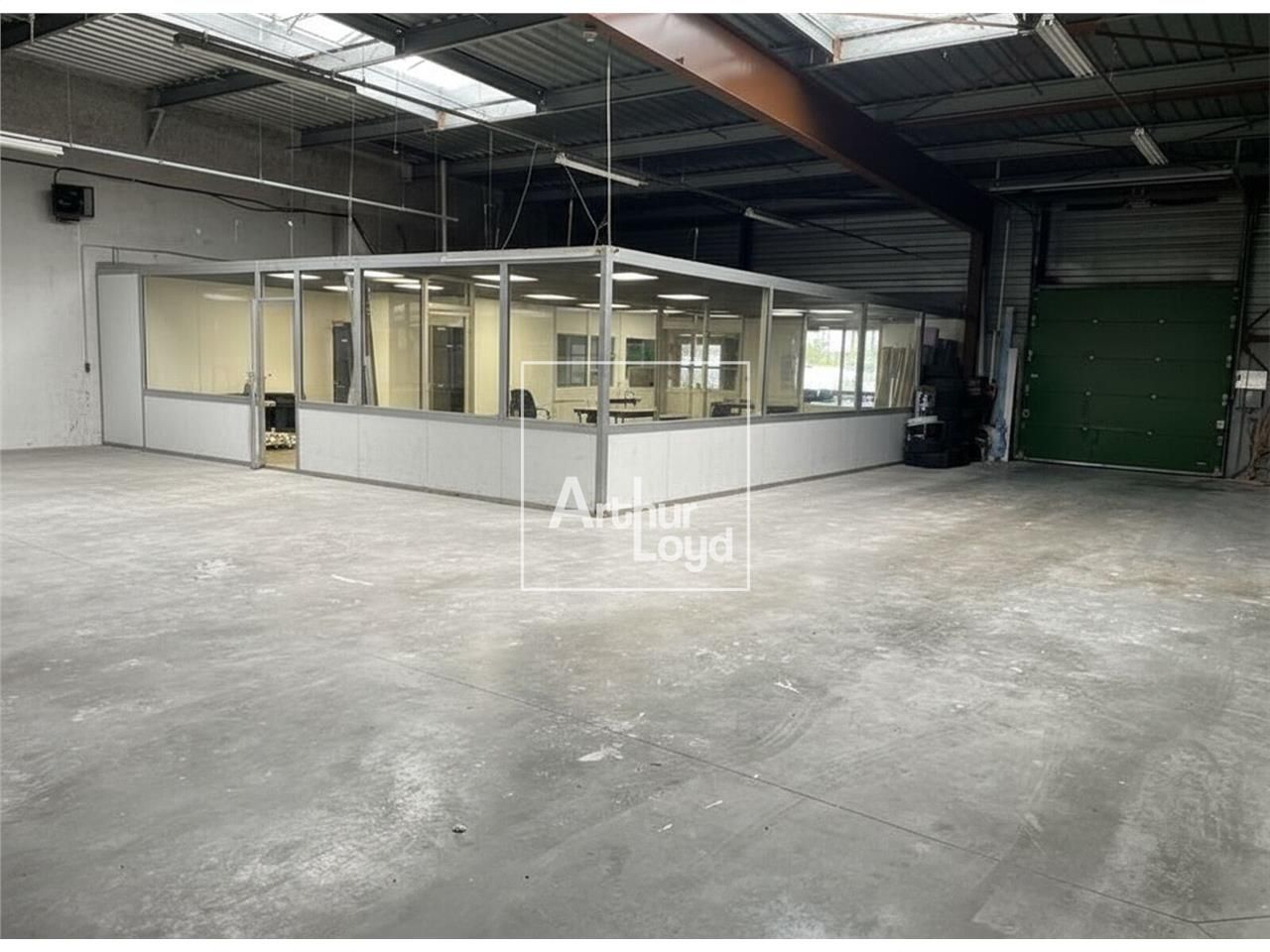 Au sein d'un ensemble immobilier composé de lots