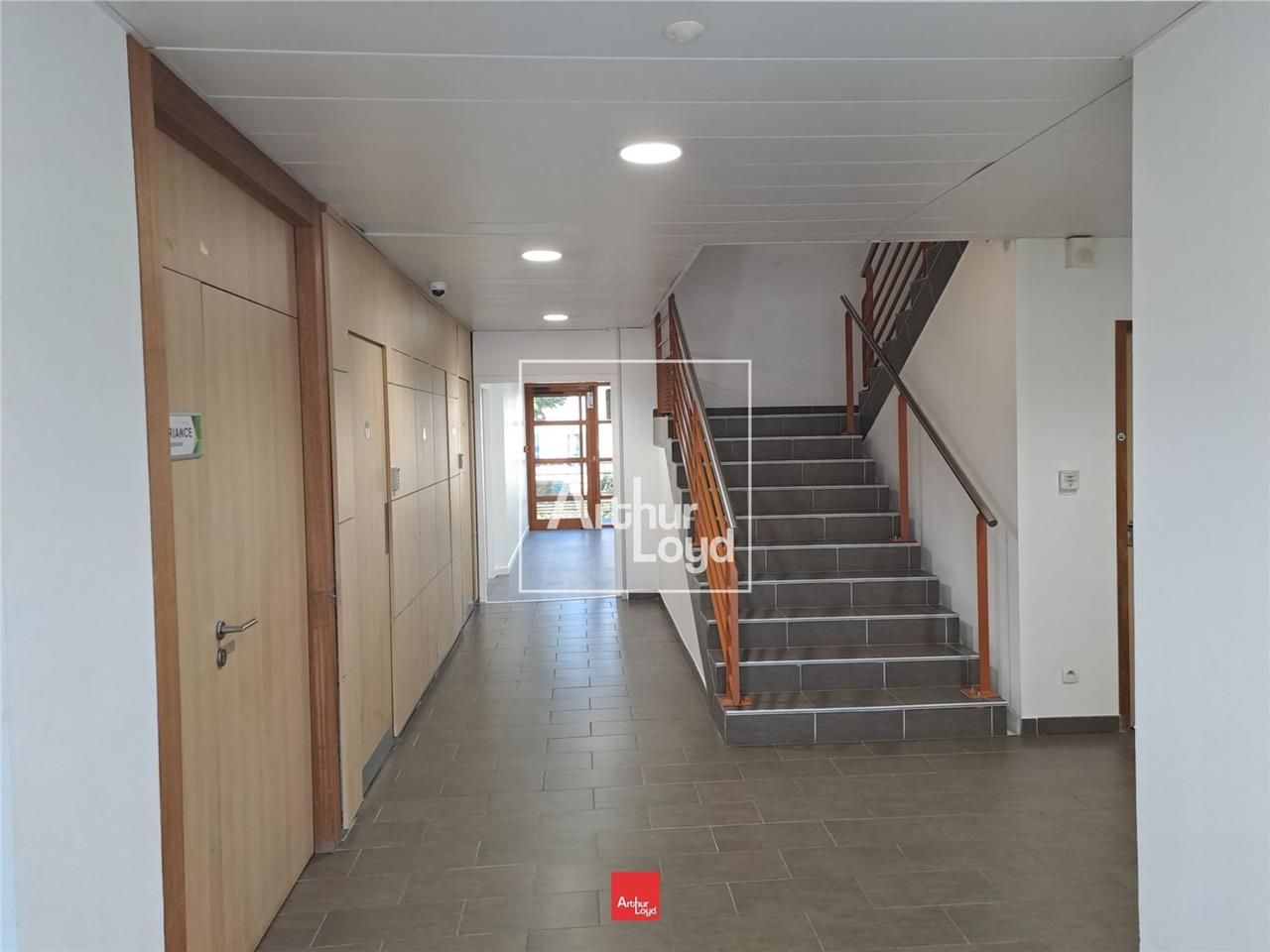 Parfaitement située et facilement accessible, au 