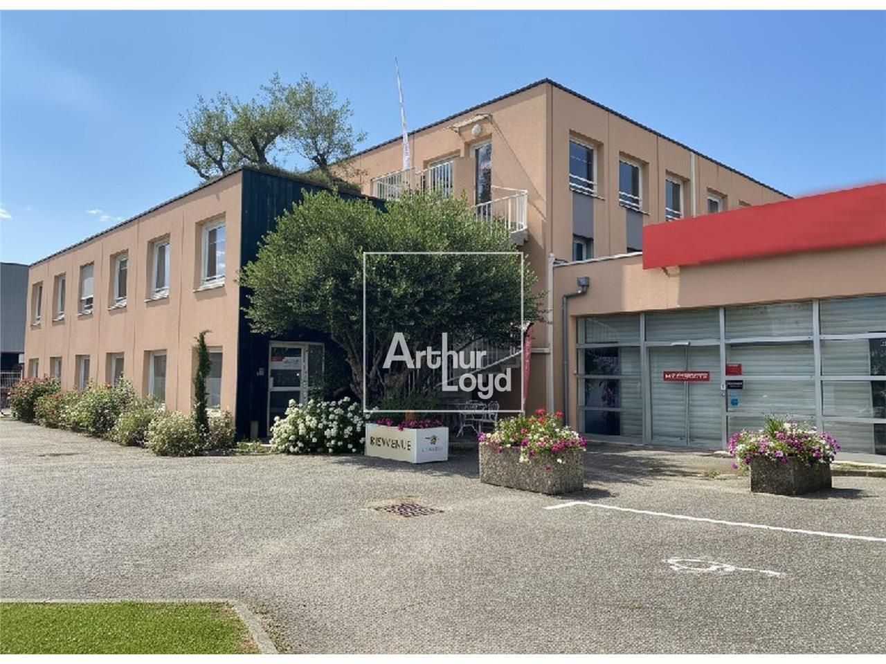 Arthur Loyd Grenoble vous propose des bureaux à l