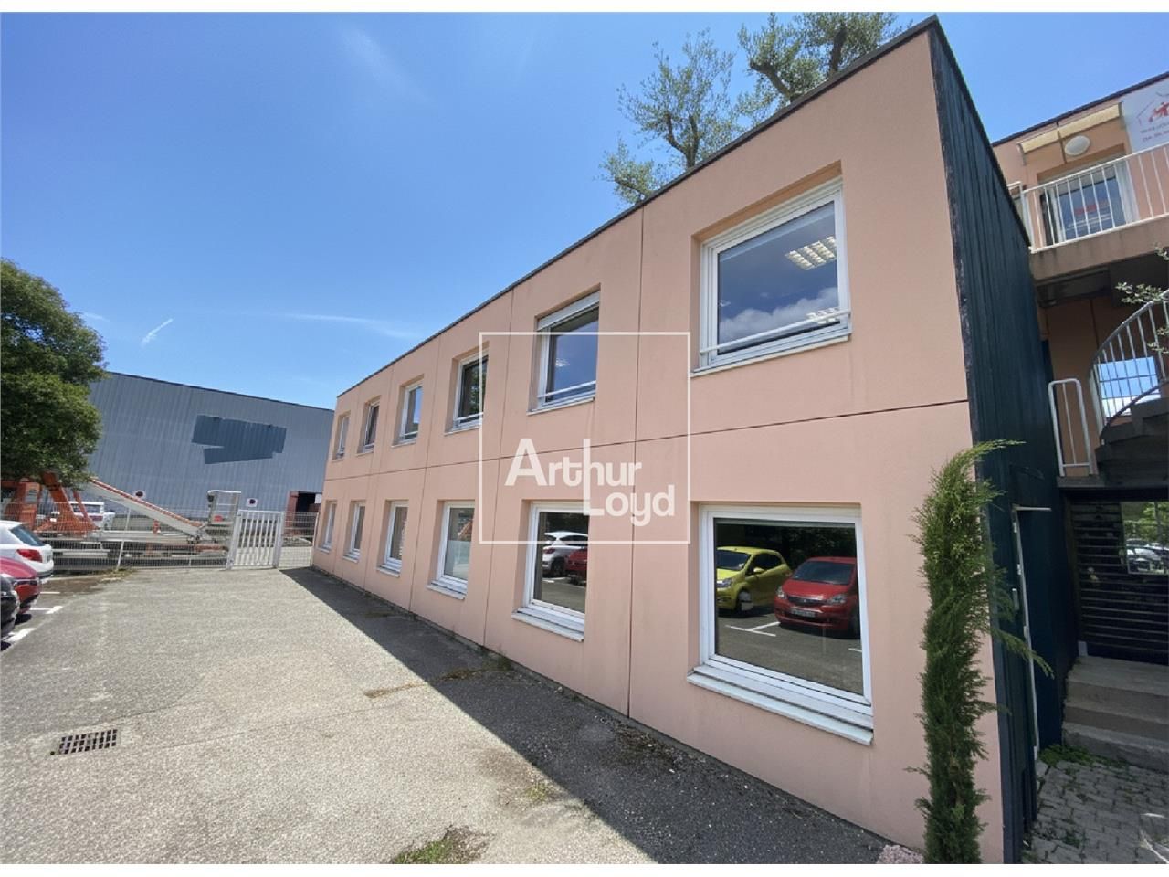 Arthur Loyd Grenoble vous propose des bureaux à l