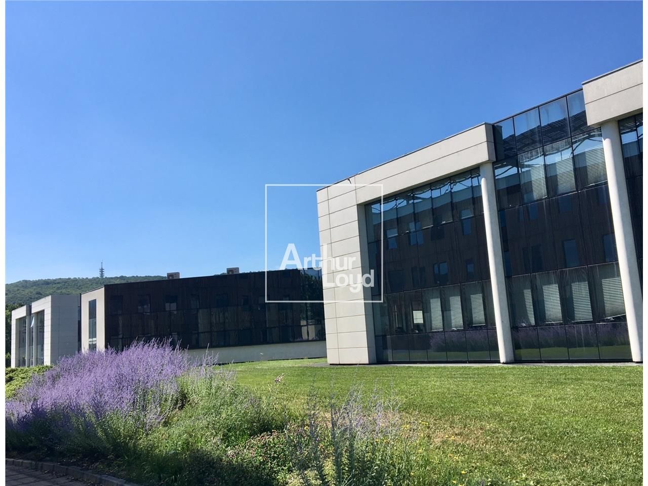 Au sein du Parc Sud Galaxie, à Echirolles, dans l