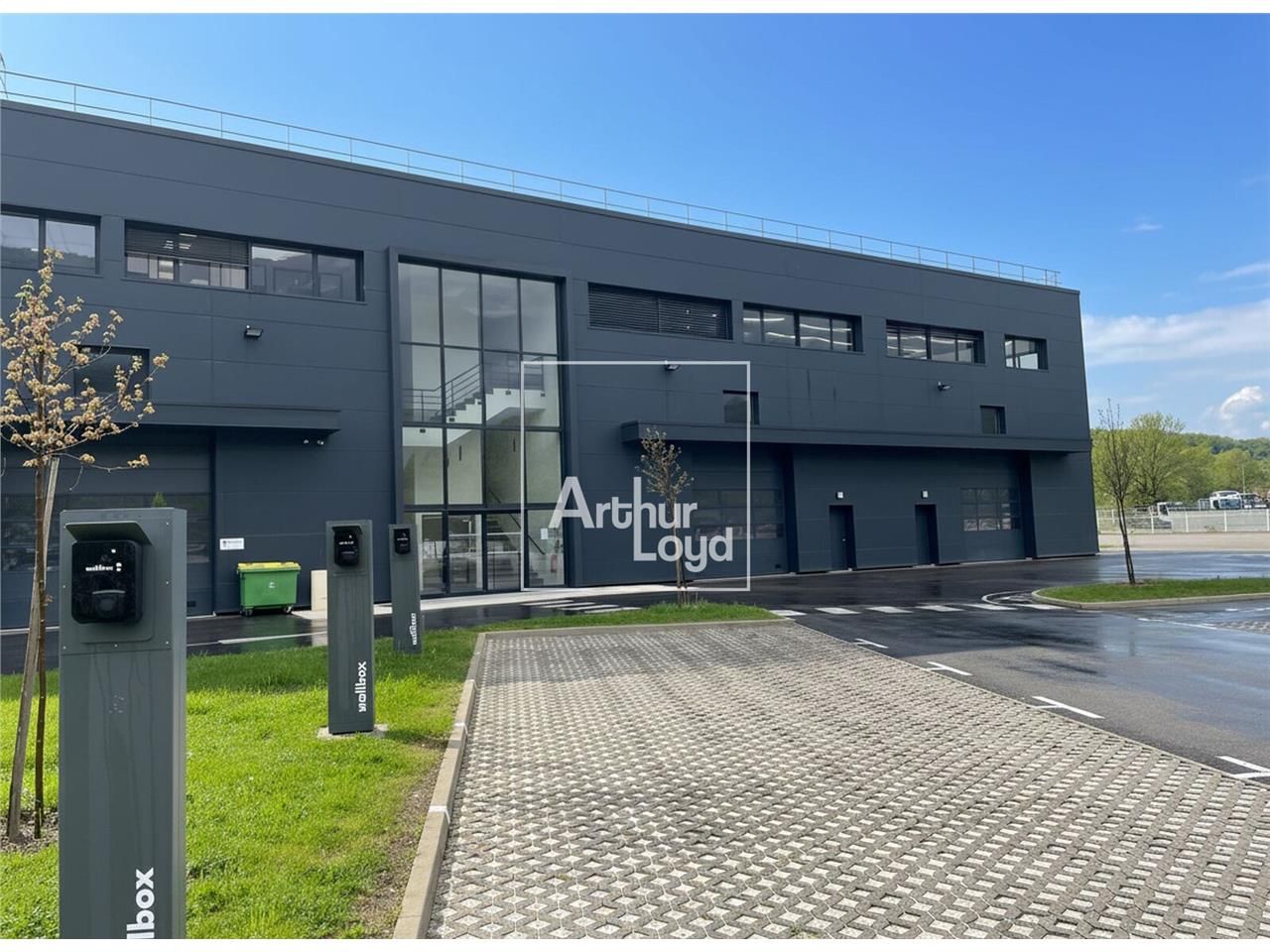 Au sein de la Commune de Varces (ZA du Pré de l'O