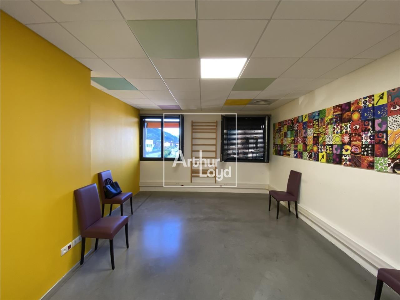 Arthur Loyd Grenoble vous propose un local de bur
