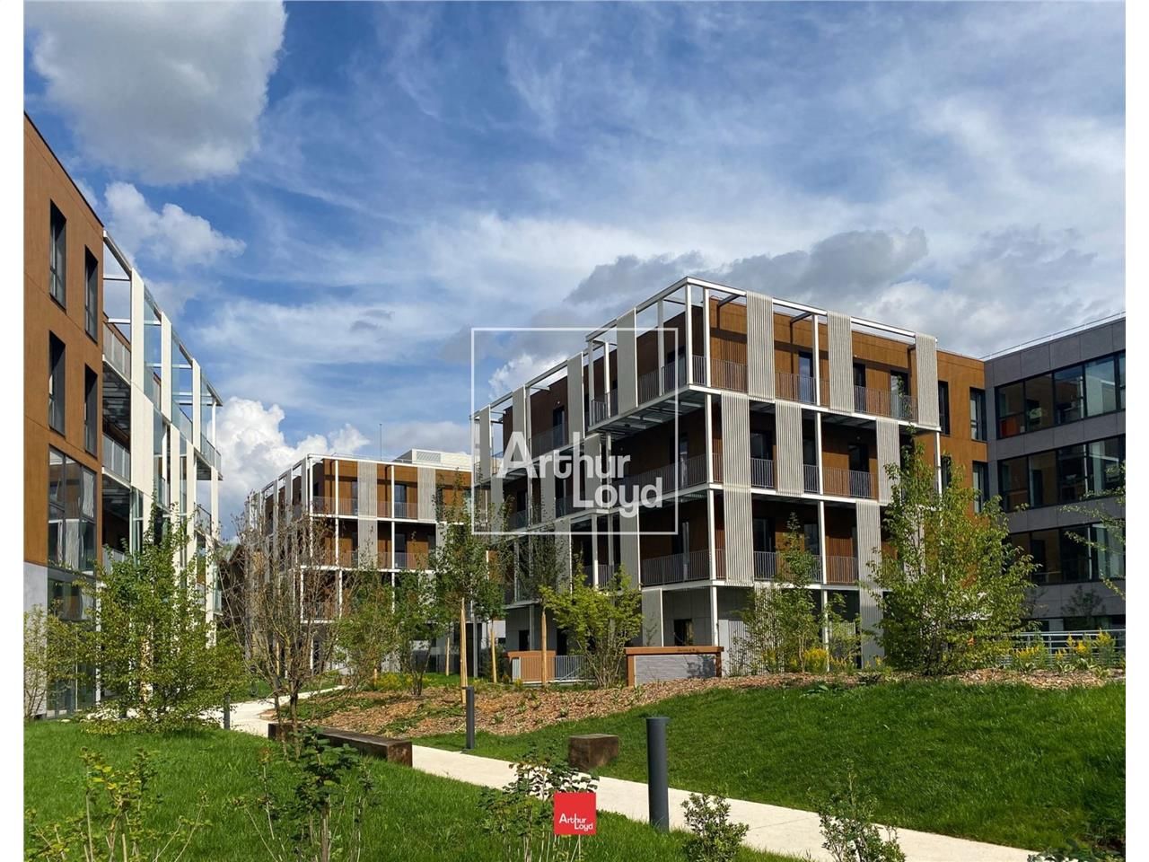 A MEYLAN, au coeur de la technopôle d'Inovallée,