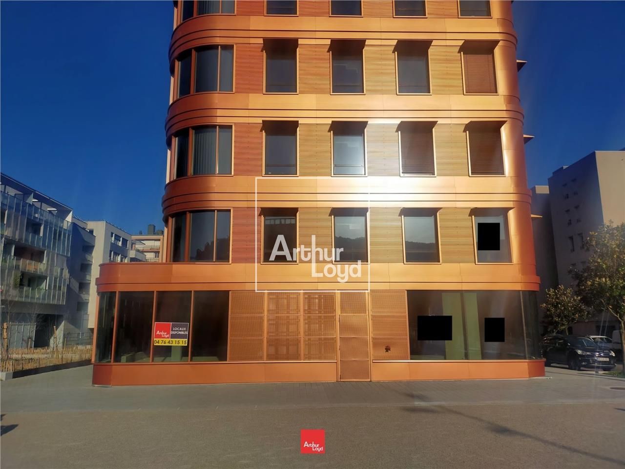 Au coeur de la ZAC  Bouchayer Viallet à Grenoble,