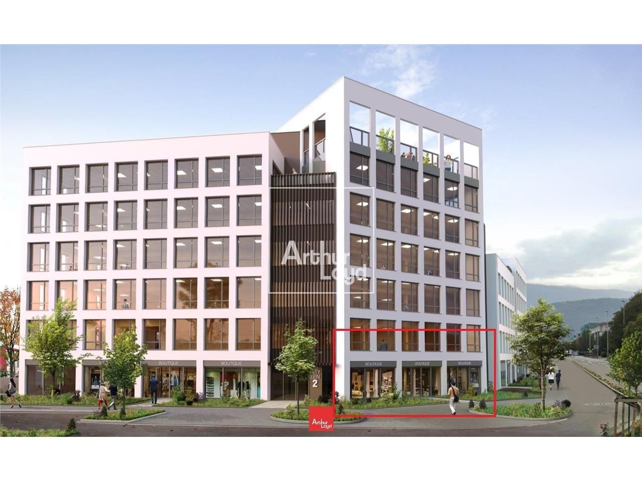 Au coeur de la commune d'Echirolles, à l'angle de