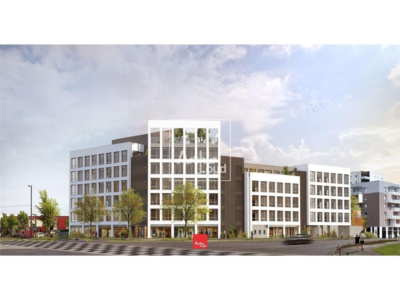 Au coeur de la commune d'Echirolles, à l'angle de