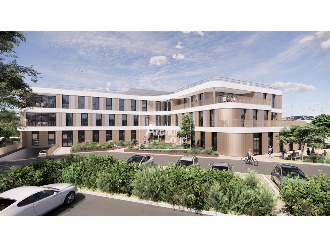 À louer, dans la commune d'Échirolles, au coeur d