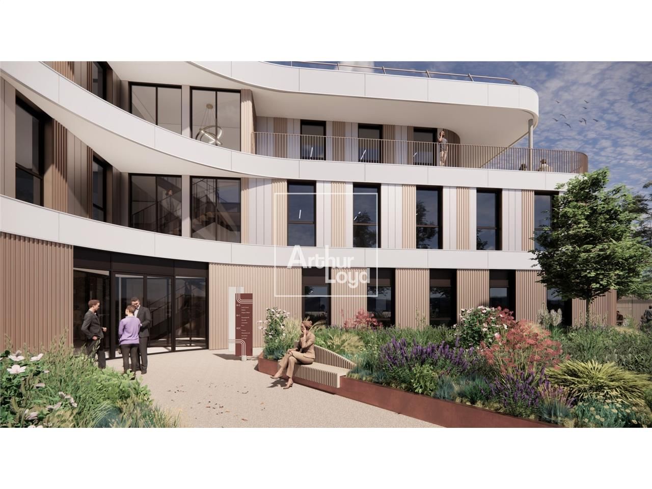 À louer, dans la commune d'Échirolles, au coeur d