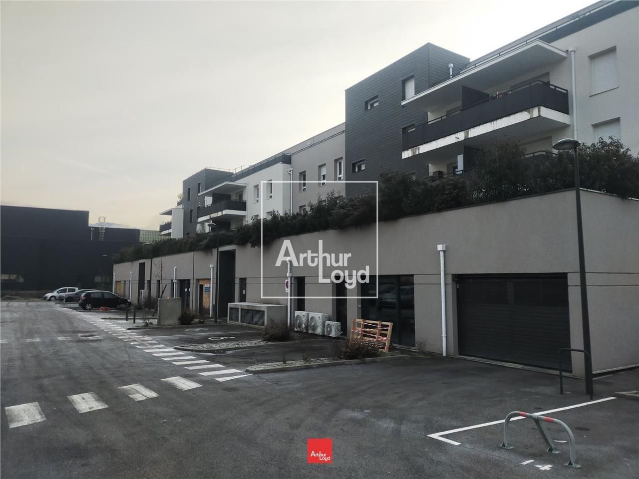 Dans le bassin Grenoblois, à Meylan Inovallée, da