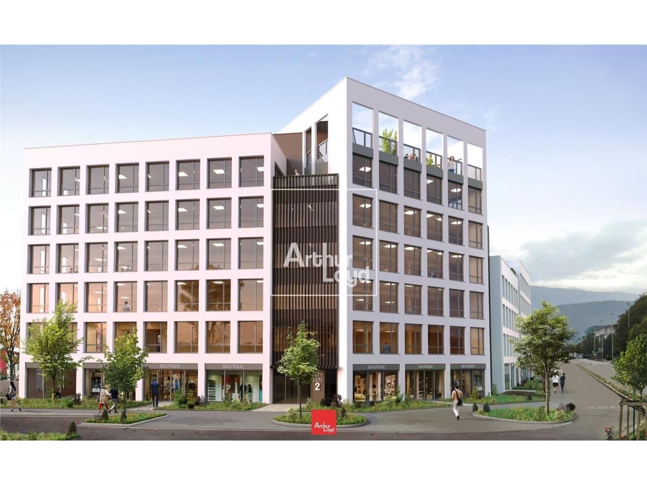 Au coeur de la commune d'Echirolles, à l'angle de