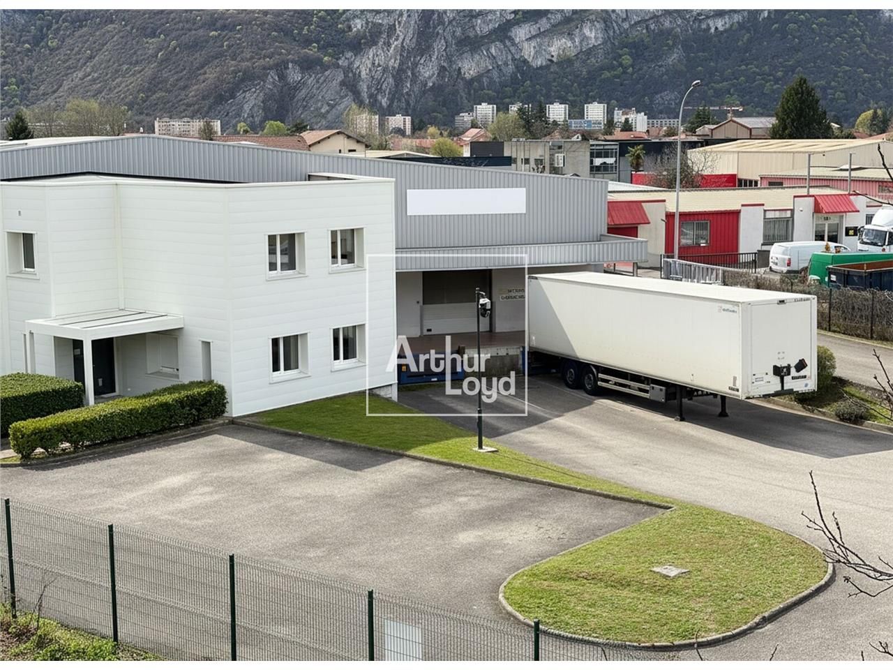 Sassenage, en entrée Nord de l'agglomération gren