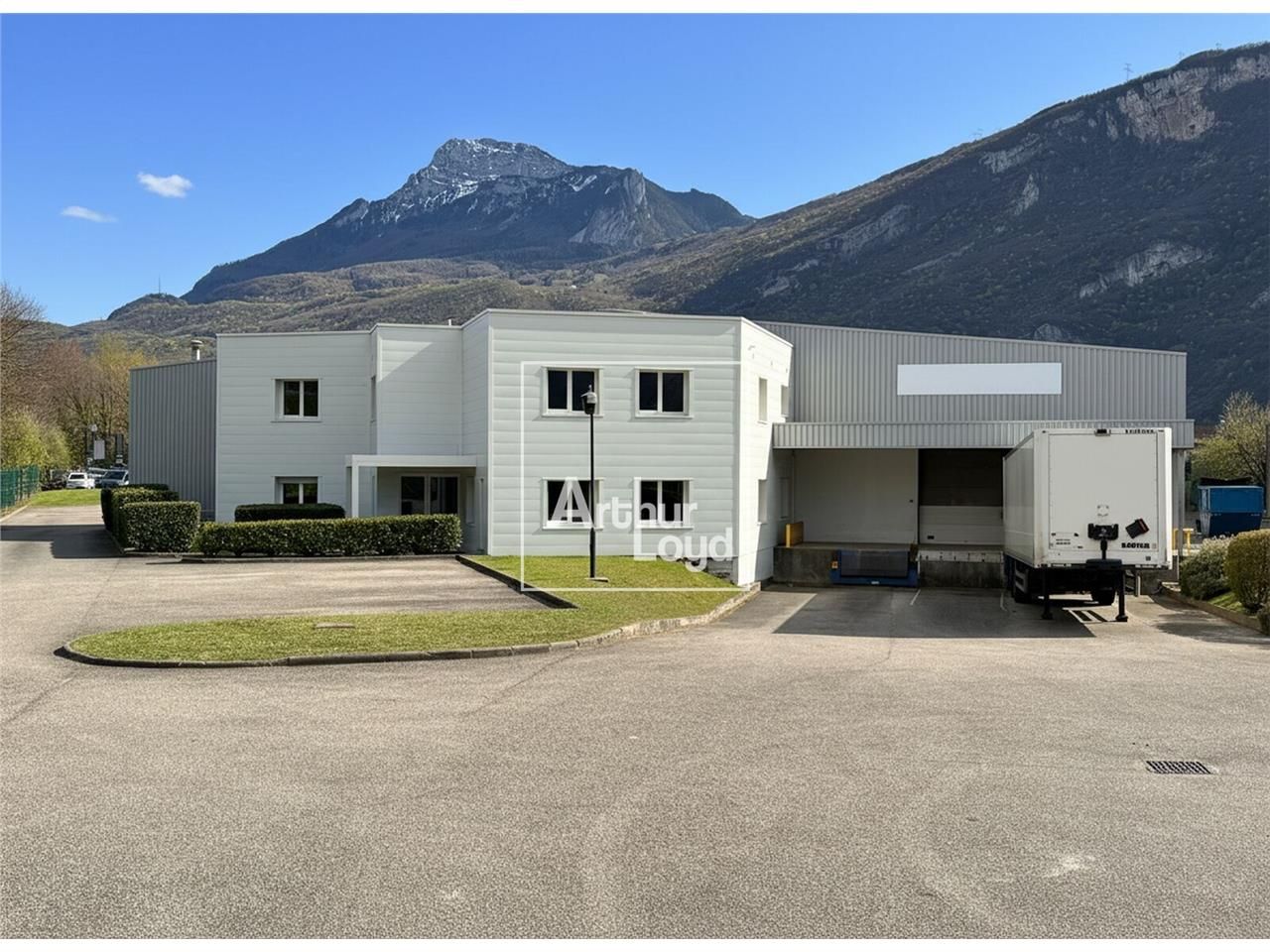 Sassenage, en entrée Nord de l'agglomération gren