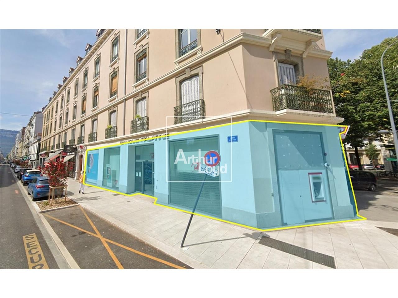 Arthur Loyd Grenoble vous propose un local commer