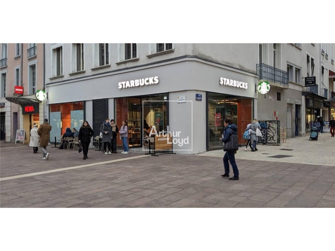 AU COEUR DU CENTRE VILLE PIETON DE GRENOBLE - PLA