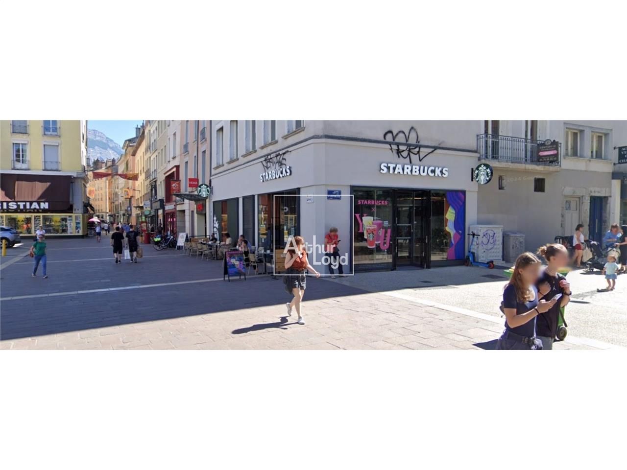 AU COEUR DU CENTRE VILLE PIETON DE GRENOBLE - PLA