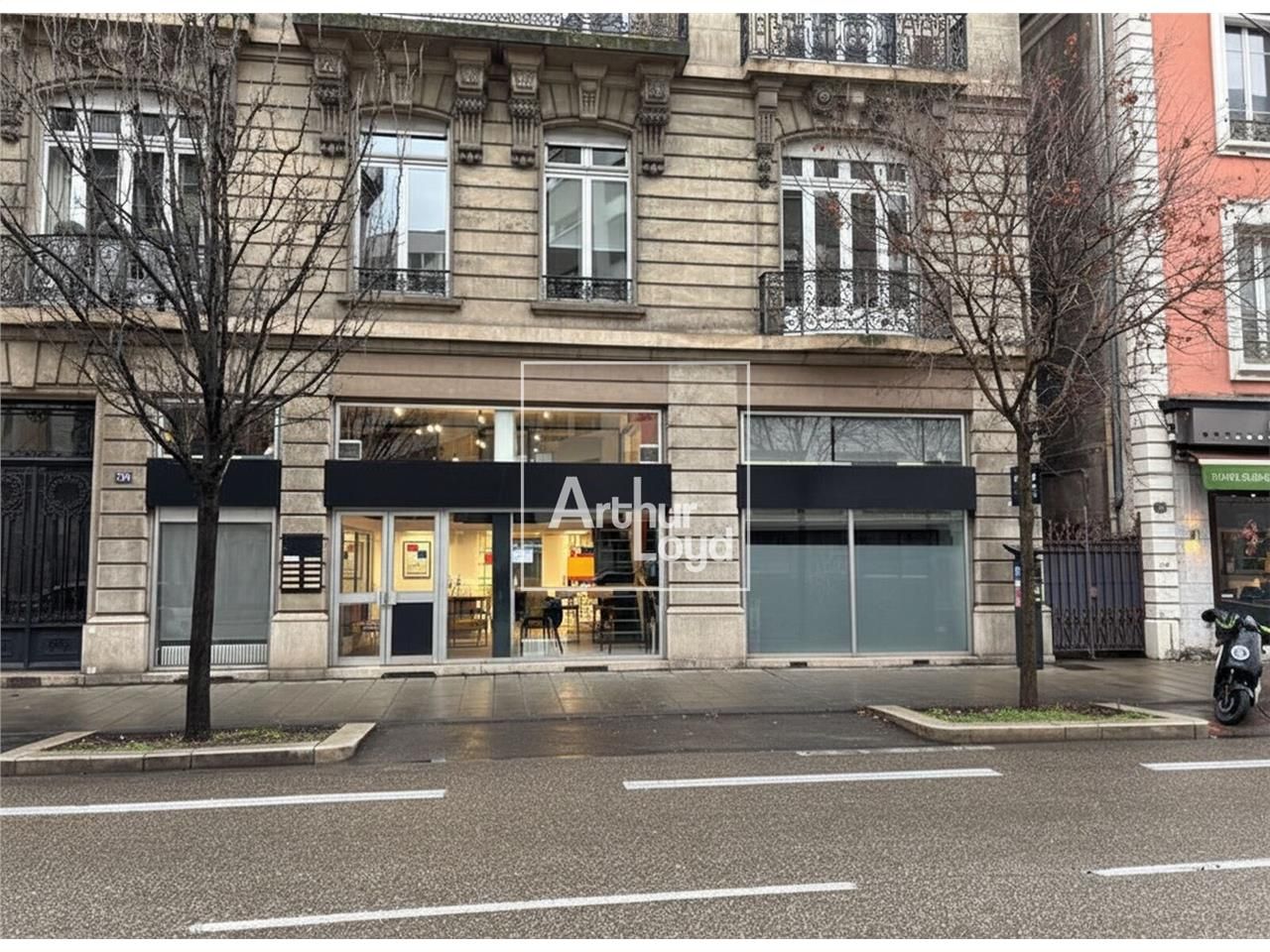 Idéalement situé avenue Félix Viallet à Grenoble 