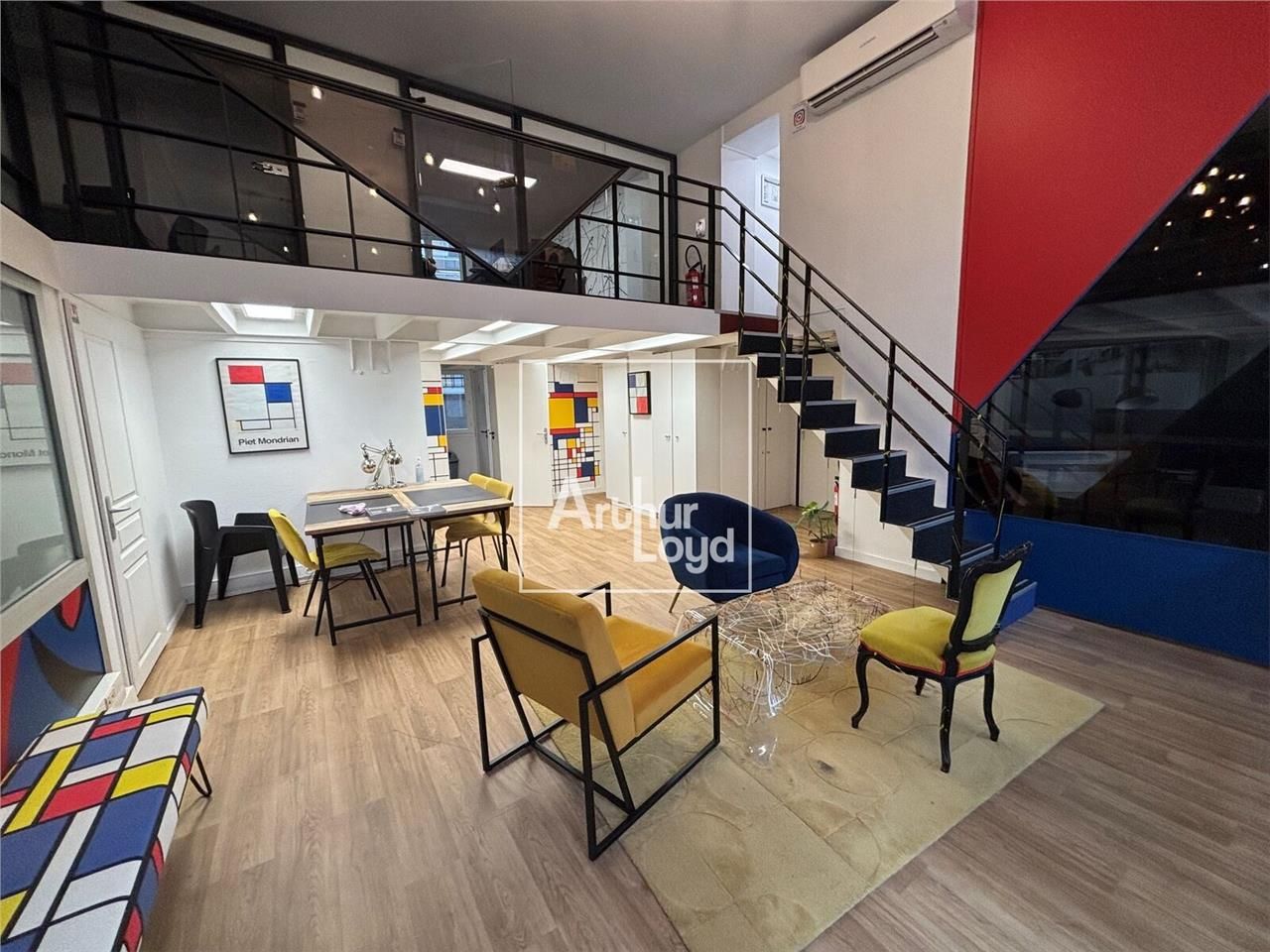 Idéalement situé avenue Félix Viallet à Grenoble 