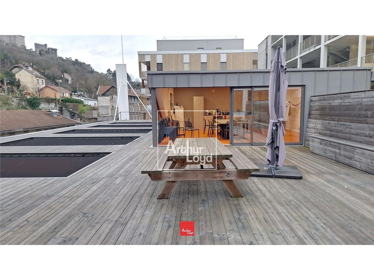 Située sur le secteur de l'Esplanade, sur la