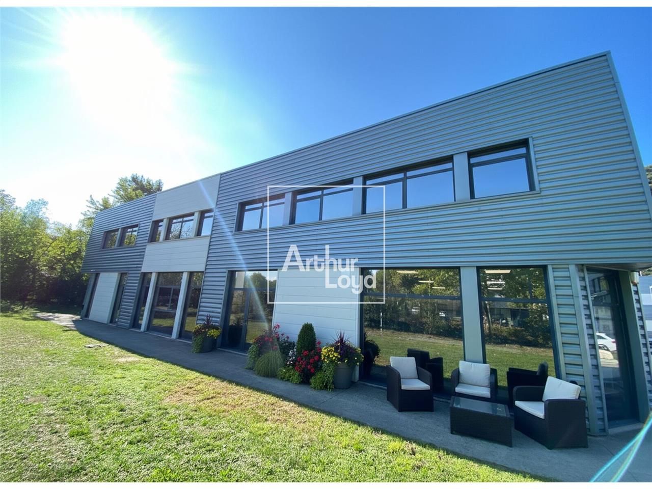 Situés au 1er étage d'une coproprié
