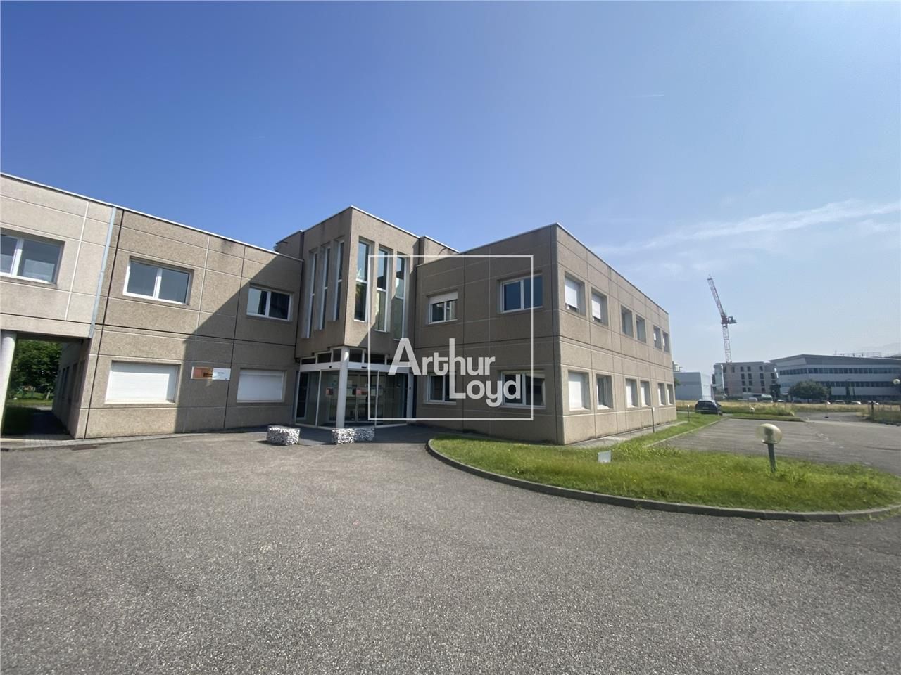 Immeuble de bureaux à vendre ou à louer