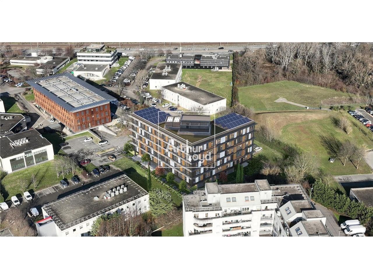 Arthur Loyd Grenoble vous propose des bureaux de 