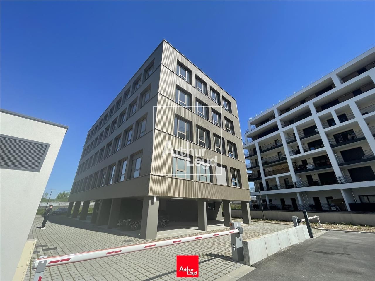 Ce programme neuf situé sur la commune d'Eyb