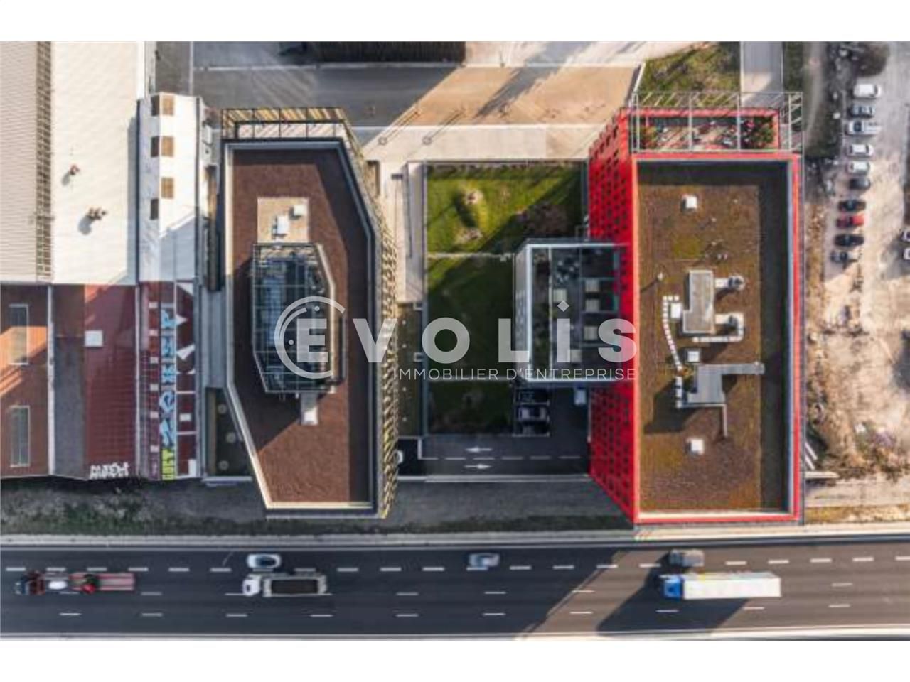 EVOLIS vous propose à Grenoble, un immeuble terti