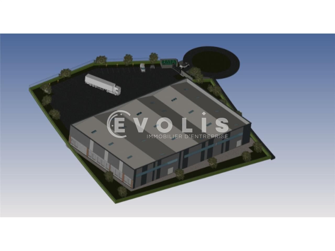 EVOLIS vous propose un bâtiment rare et entièreme
