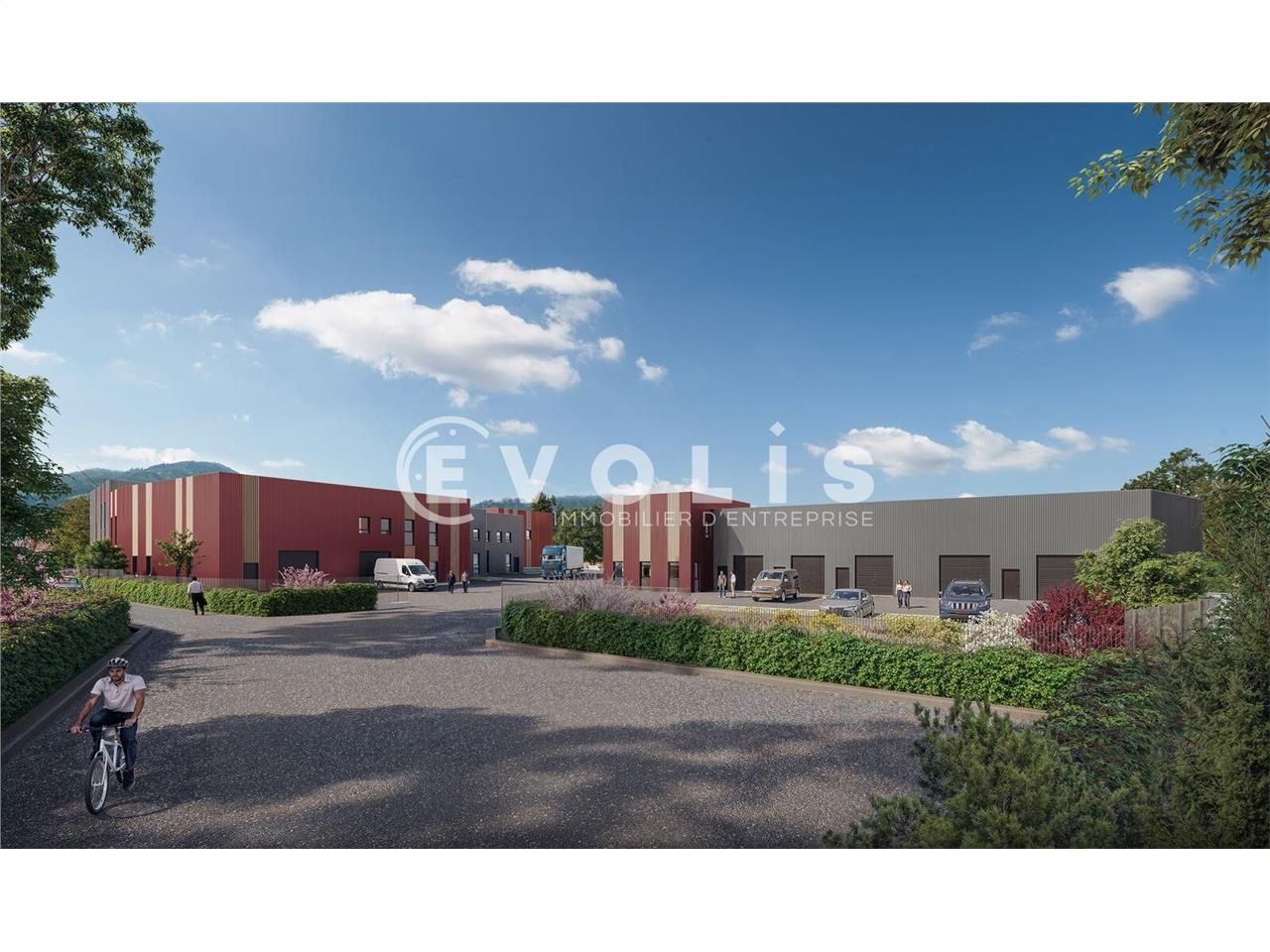 Rare ! Sur TULLINS, nouveau parc d'activité sur l