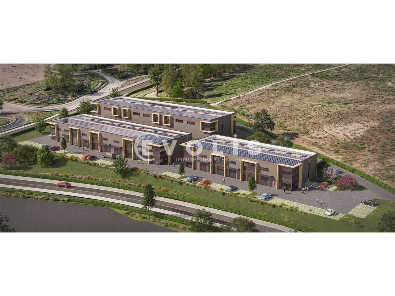 Nouveau programme de locaux d'activité à VOIRON, 