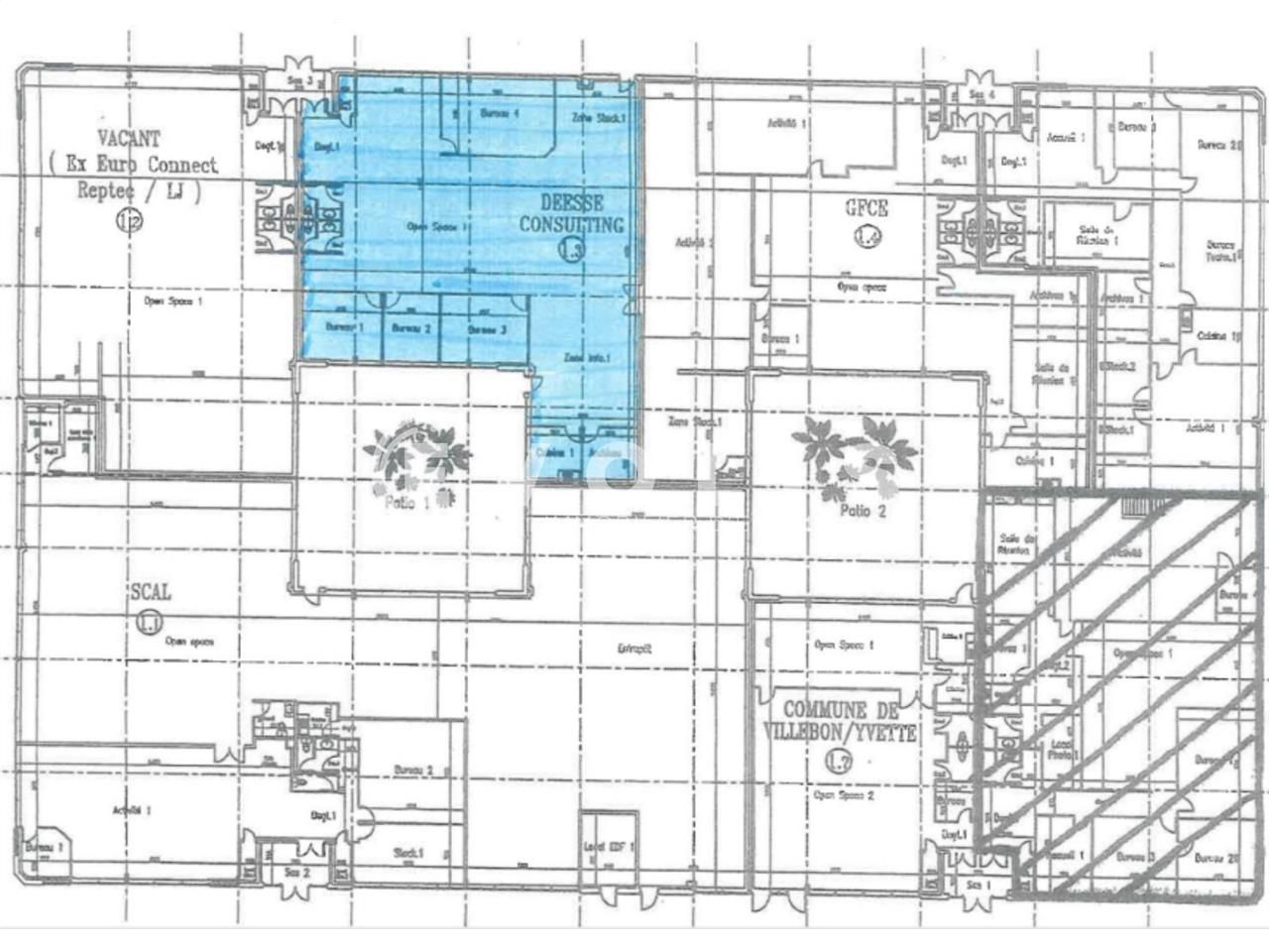 Location entrepots 970 m² divisibles à partir de 320 m²