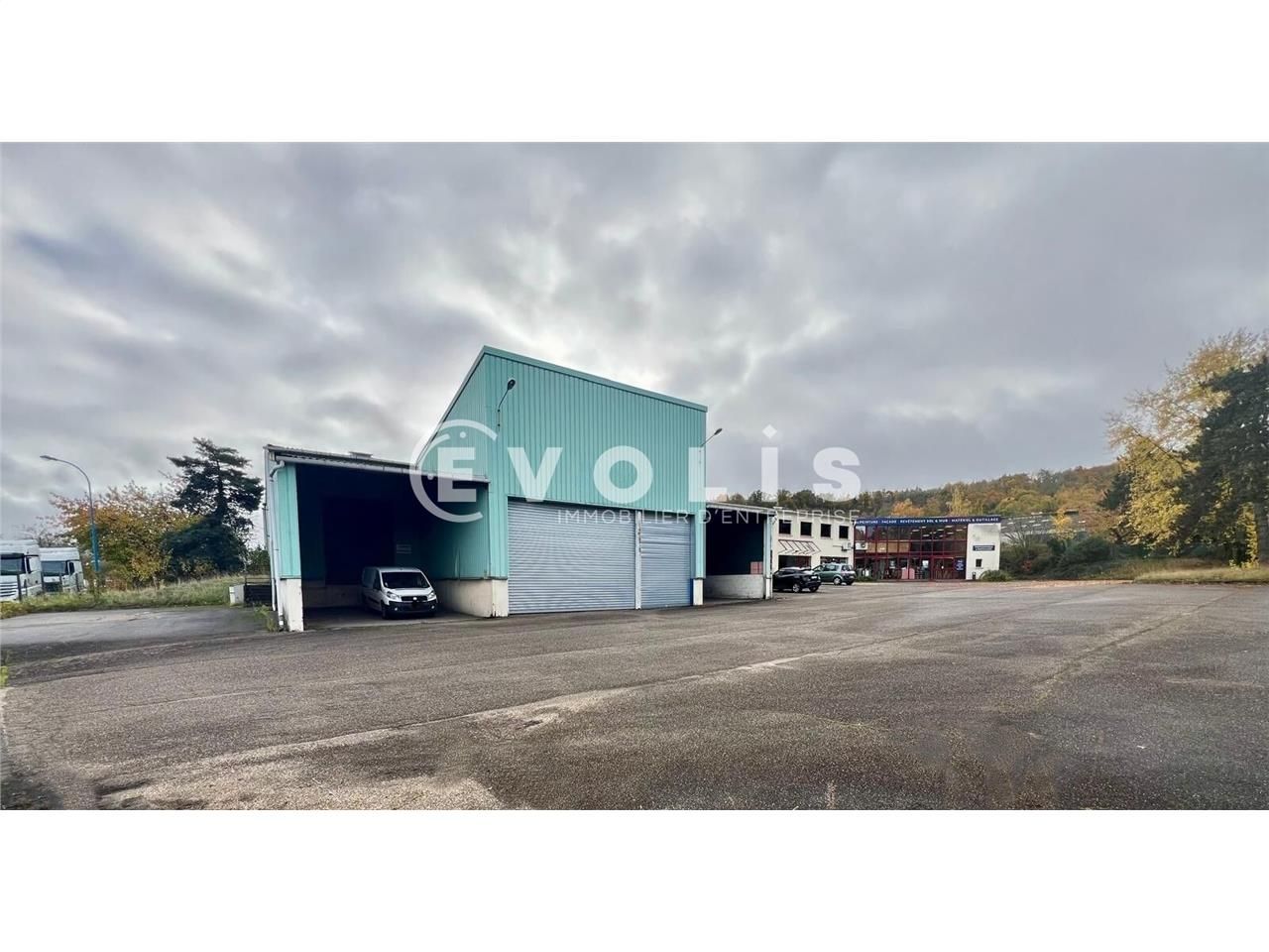 EVOLIS vous propose à la location un local d'acti
