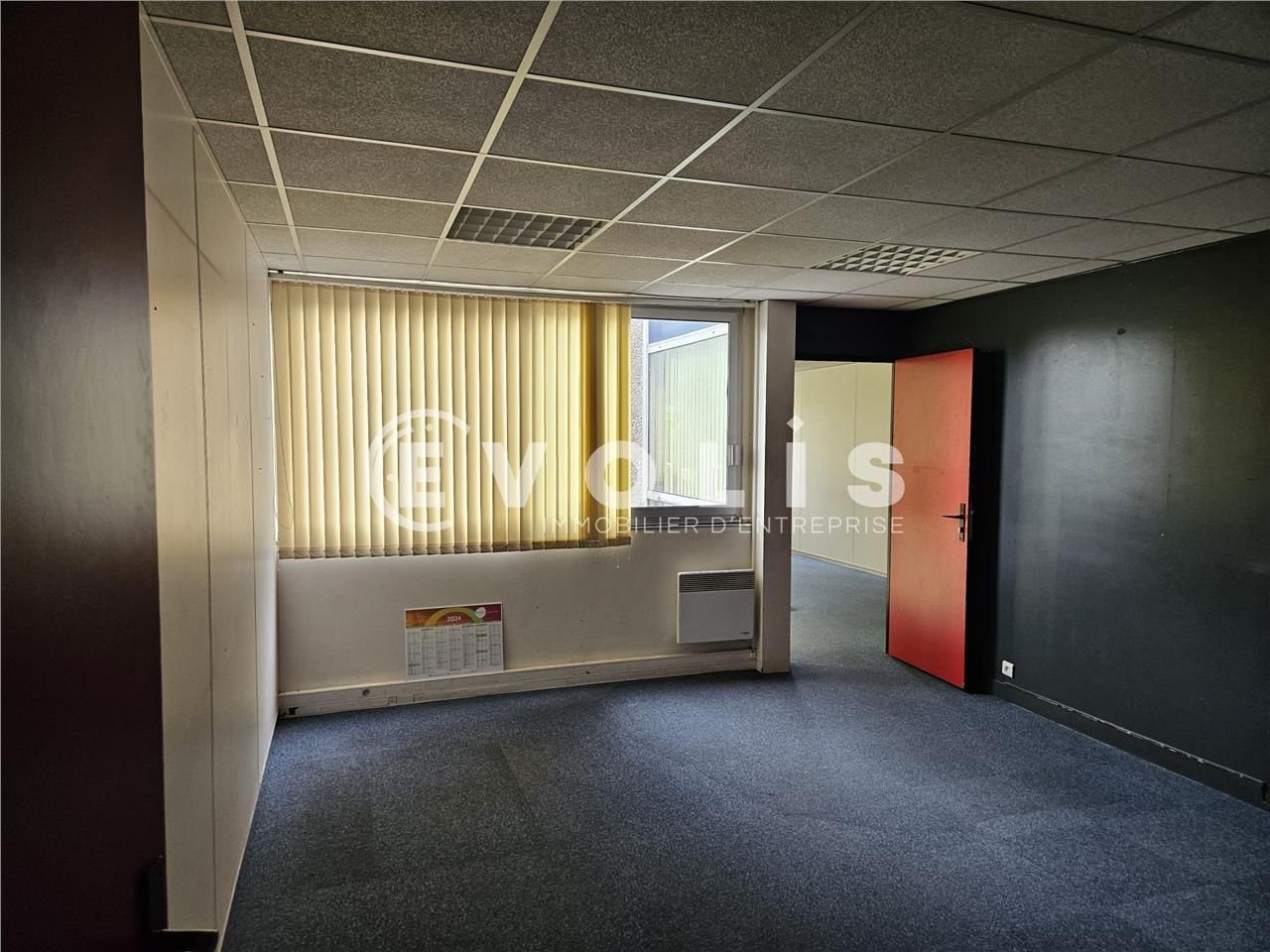 Locaux d'activité de 515 m² non divisibles à loue