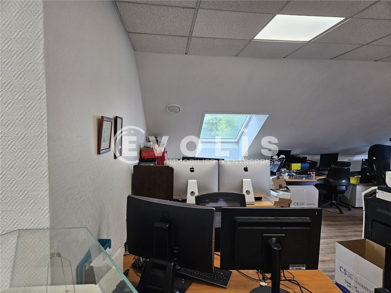 Idéalement situés au coeur du parc de Courtaboeuf