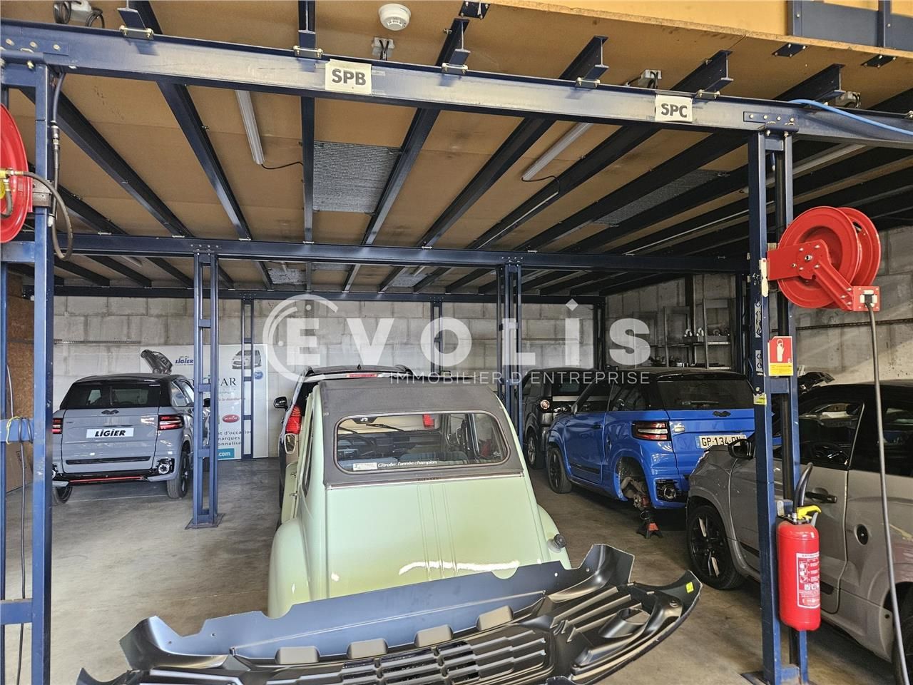 À la recherche de locaux d'activité à louer à Mas