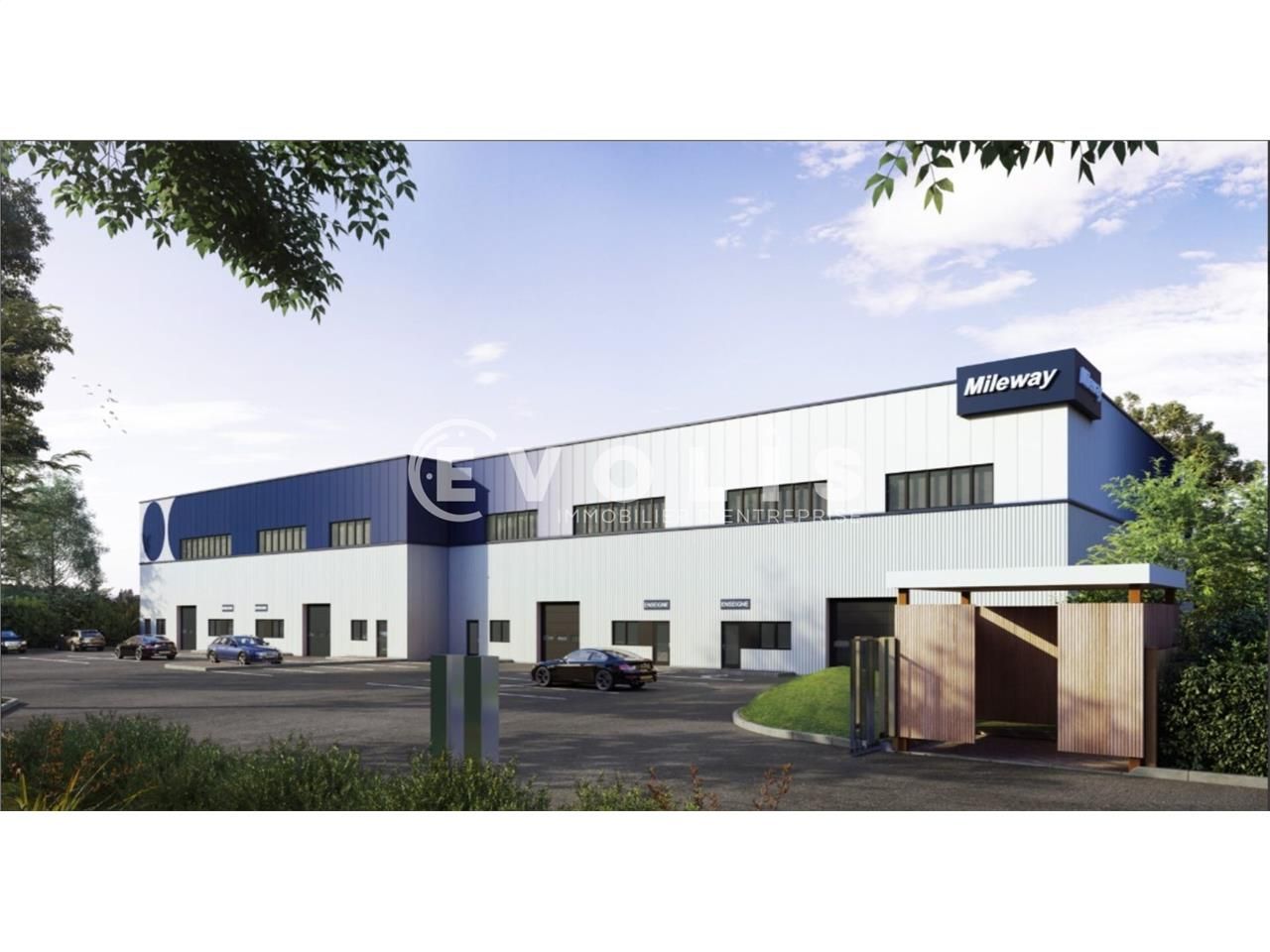 Locaux d'activité de 1 189 m² non divisibles à lo