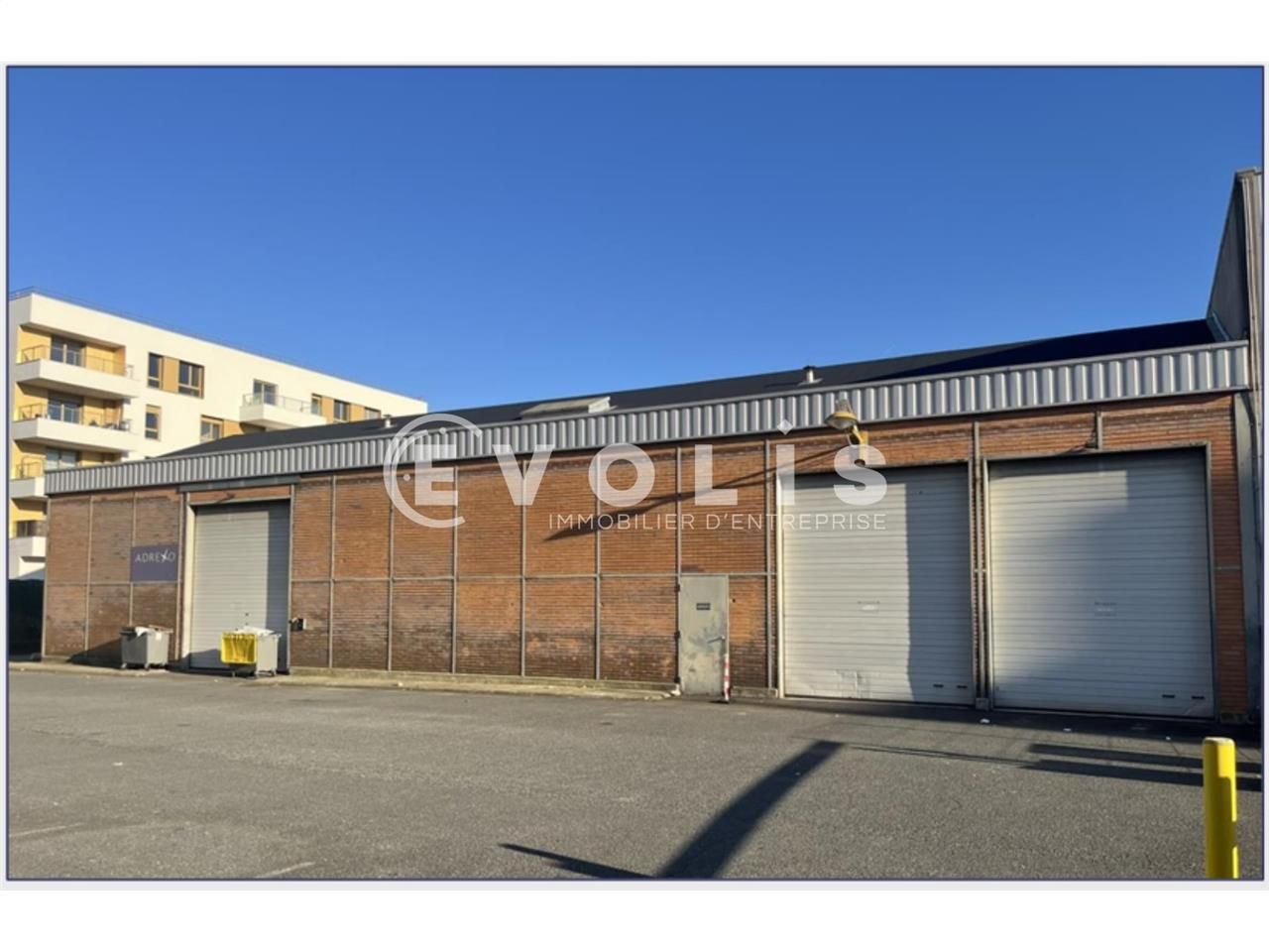 Situées à Massy, dans le quartier dynamique d'Atl