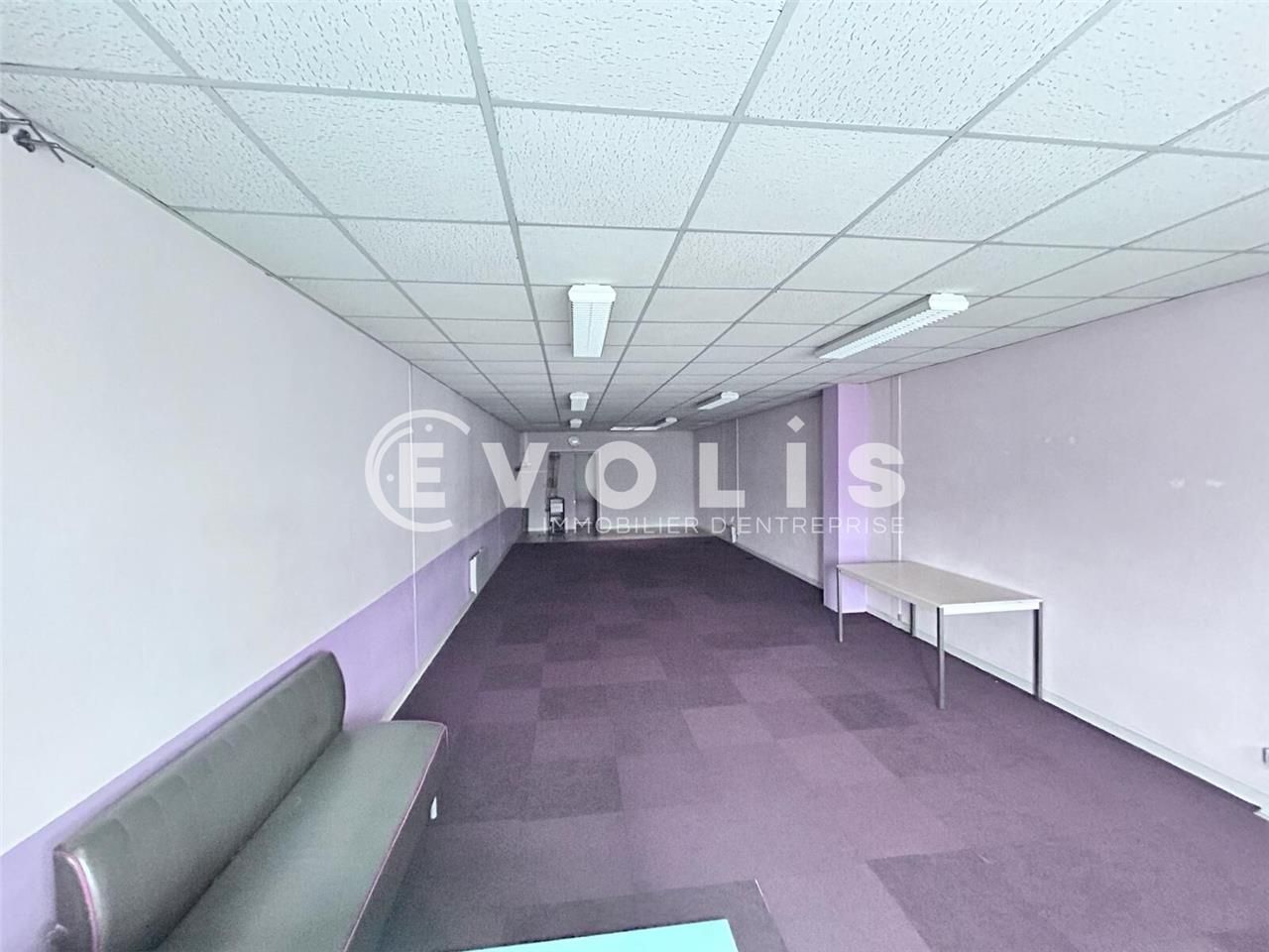 EVOLIS vous propose des bureaux lumineux et modul
