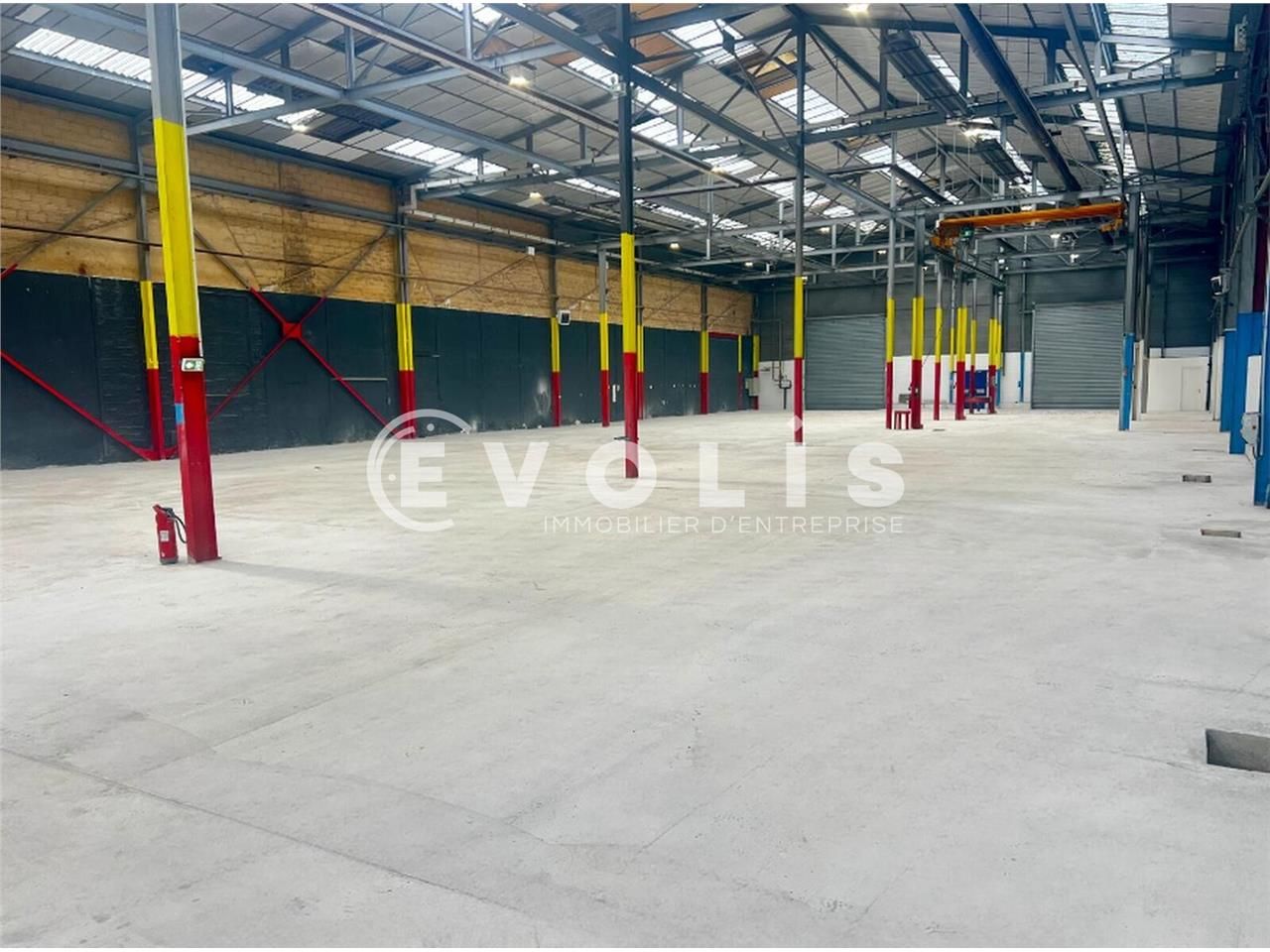 EVOLIS vous propose à la location un entrepôt de 