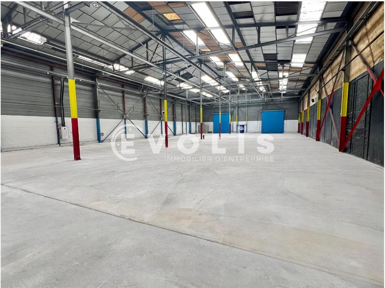 EVOLIS vous propose à la location un entrepôt de 