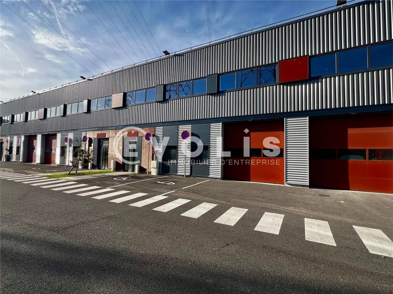 EVOLIS vous propose des locaux d'activités à loue