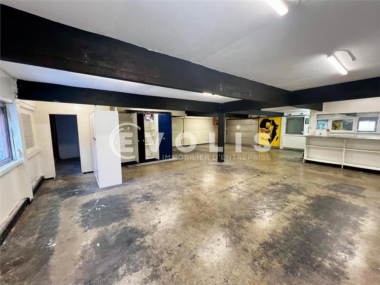 EVOLIS vous propose à la location un local d'acti